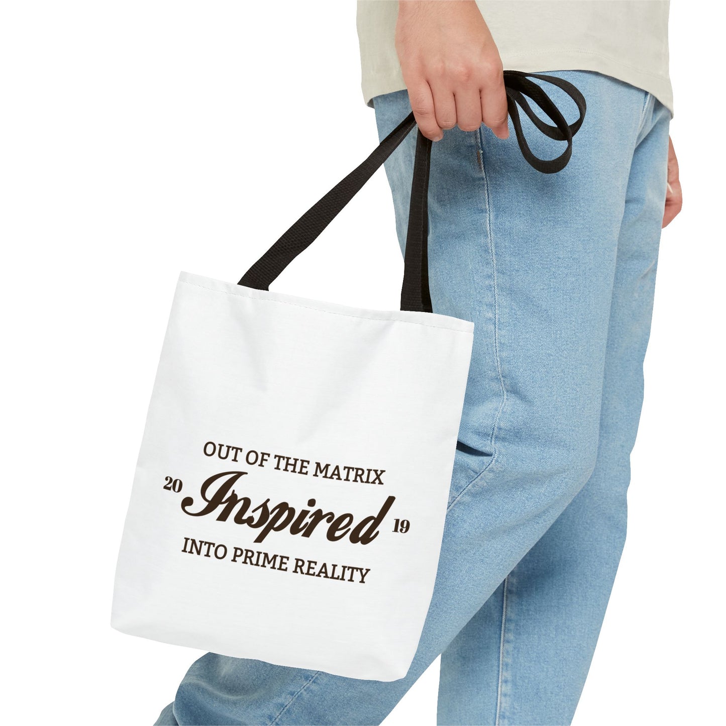 INSPIRED PRIME REALITY Tote Bag (AOP)