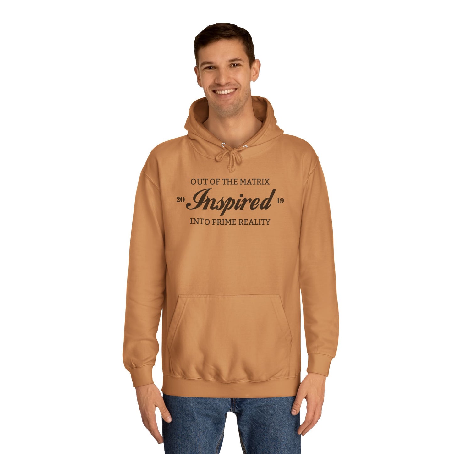 INSPIRED PRIME REALITY UNISEX College Hoodie