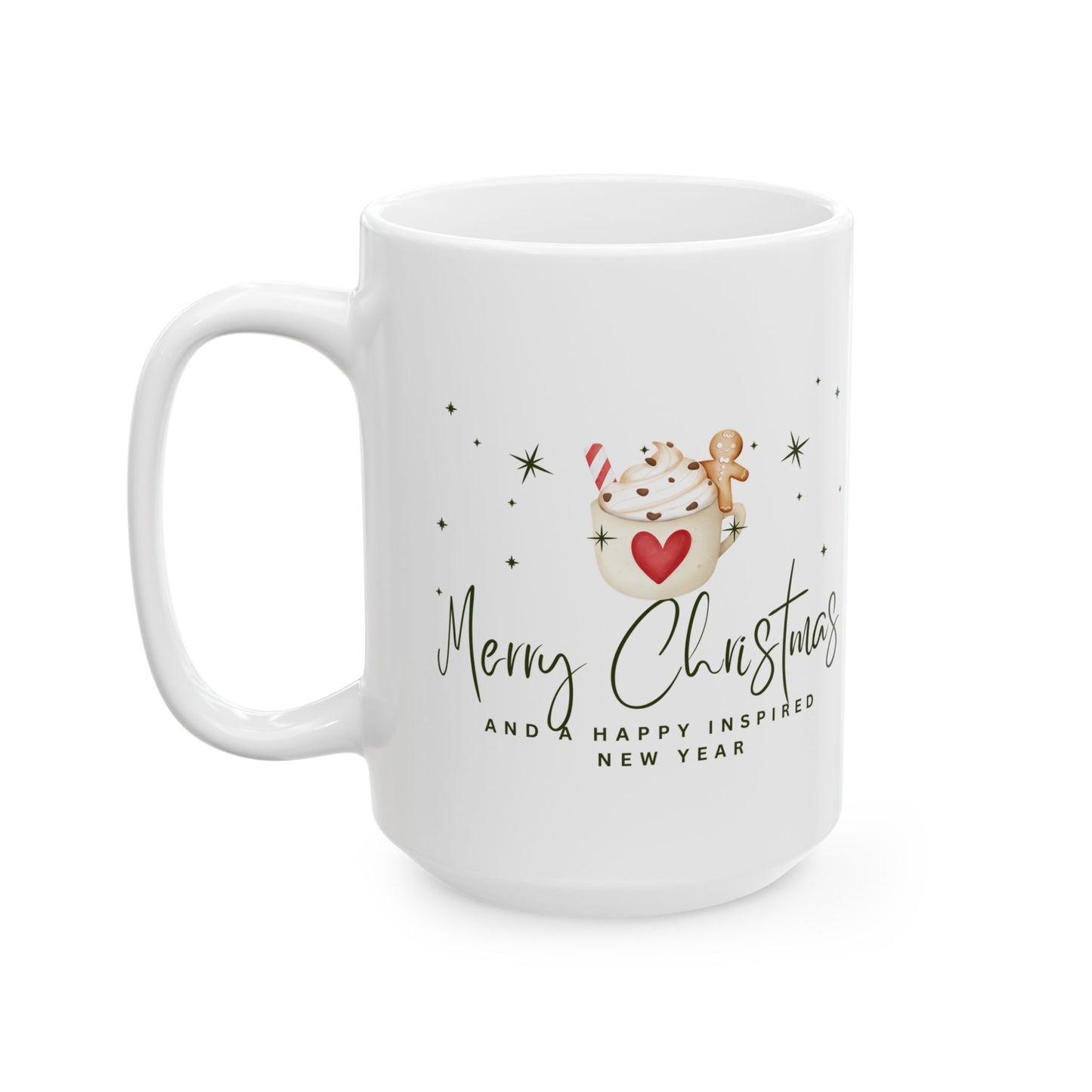 INSPIRED CHRISTMAS SPECIAL EDITION  Ceramic Mug  Coffee Cup