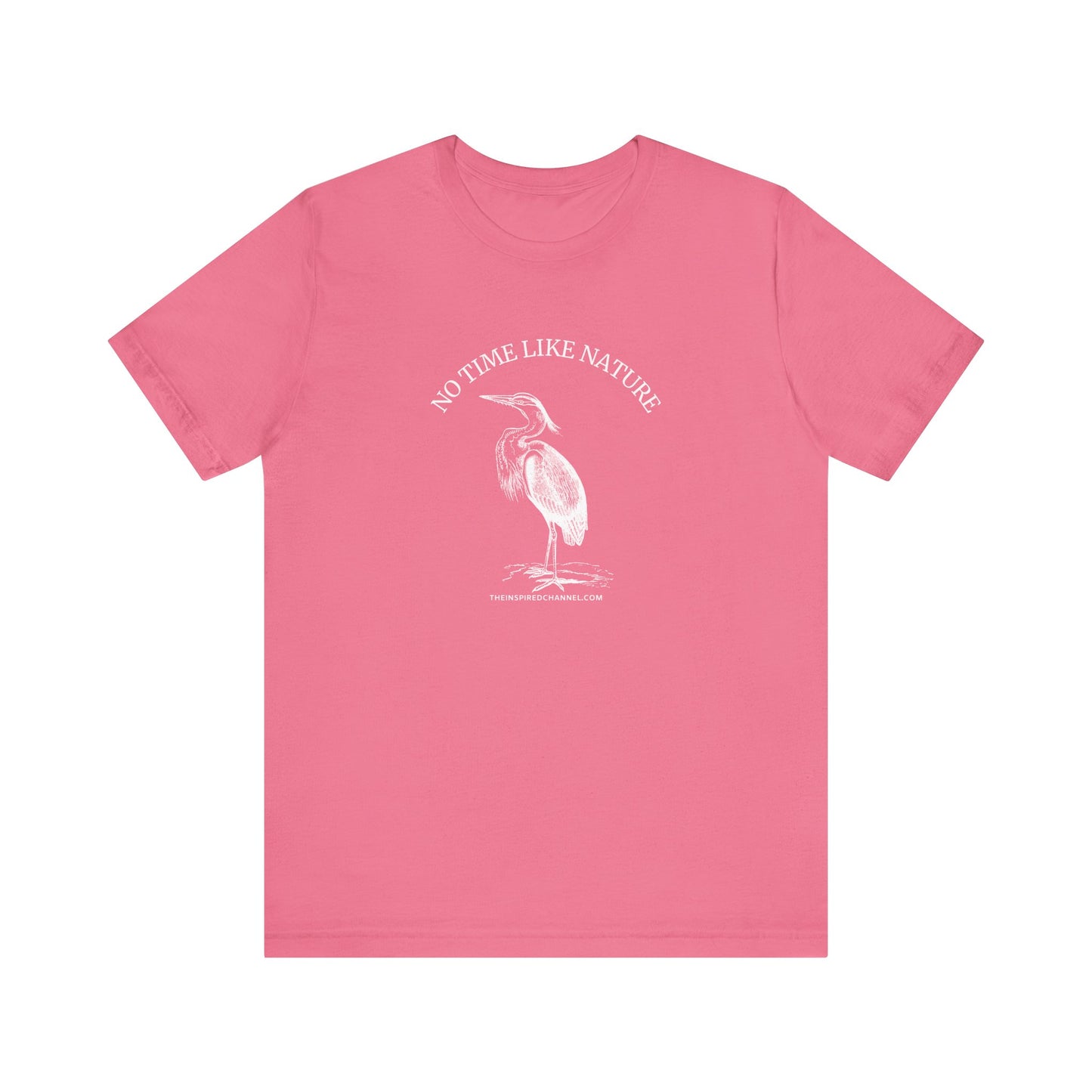 INSPIRED GARDEN Unisex Jersey Short Sleeve Tee