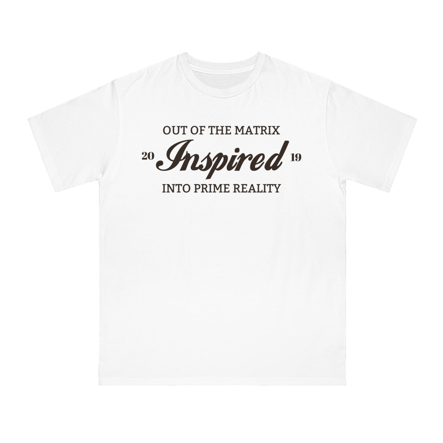 INSPIRED PRIME REALITY Unisex Organic Classic T-Shirt