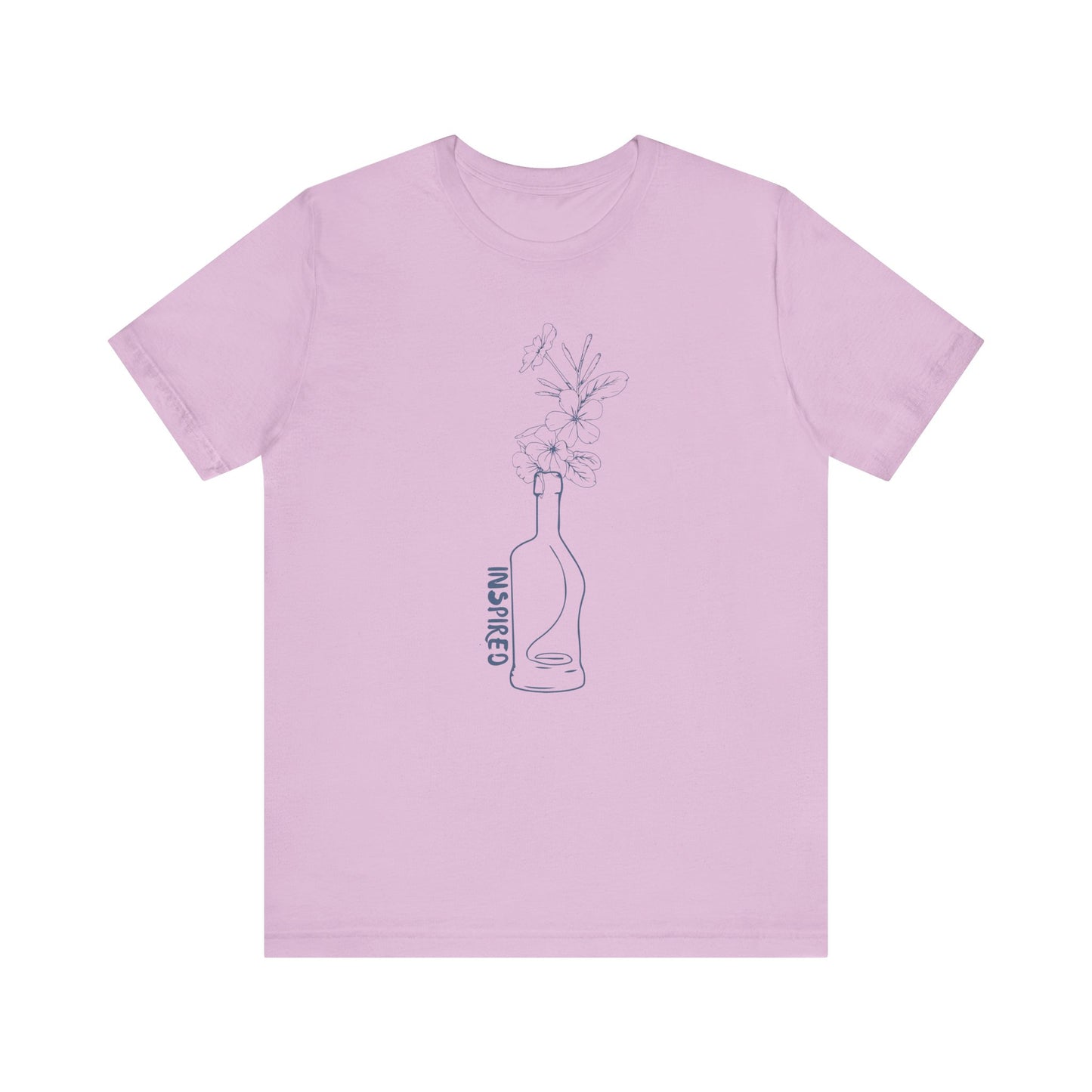INSPIRED GARDEN P Unisex Jersey Short Sleeve Tee
