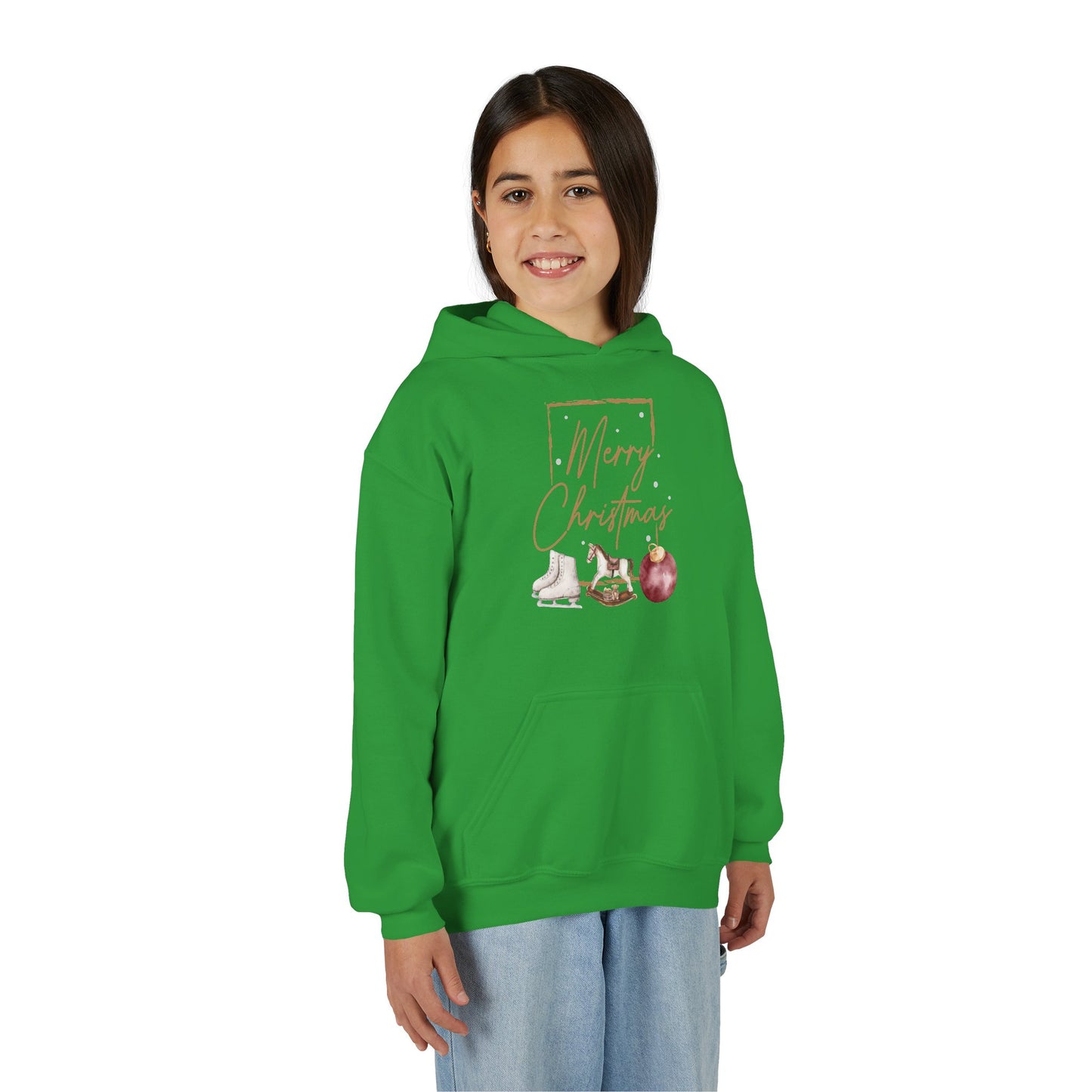 INSPIRED Youth Christmas  Holiday Hoodie