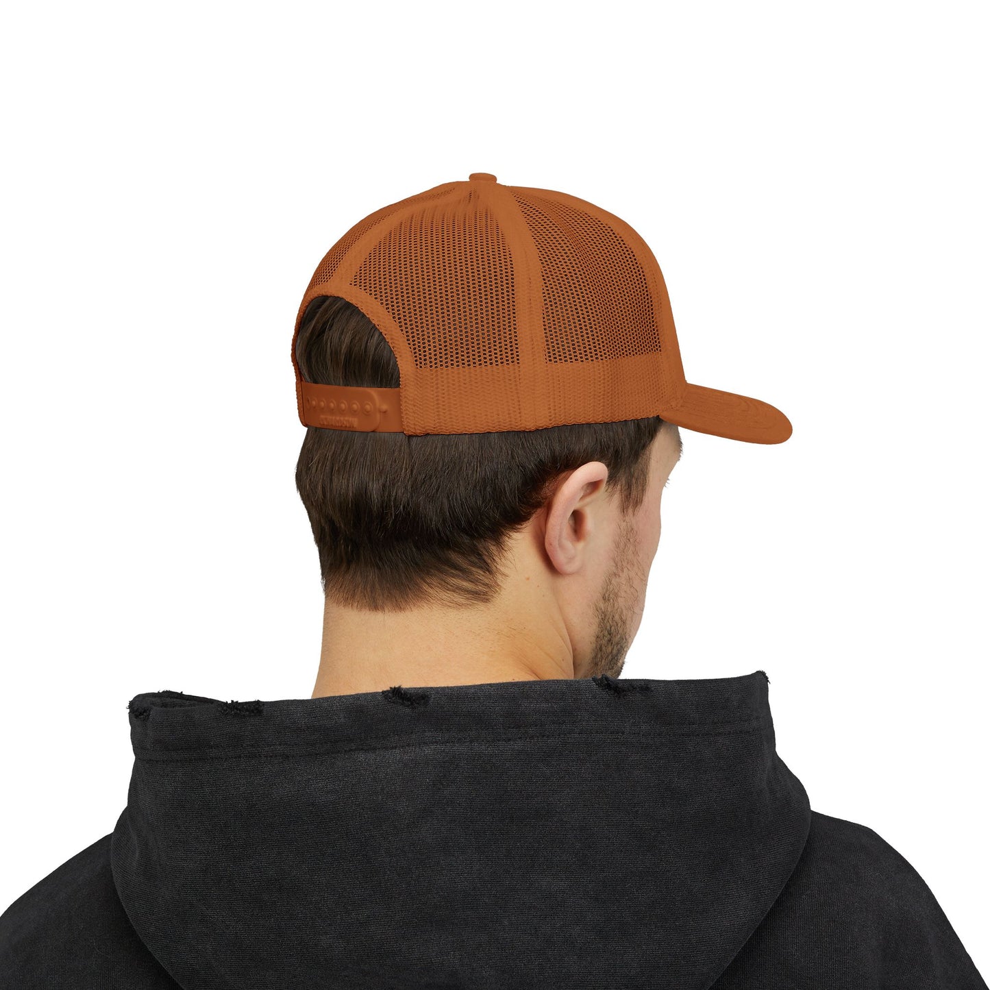 Inspired Snapback Trucker Cap — Rhinestone 'INSPIRED' Mesh Hat