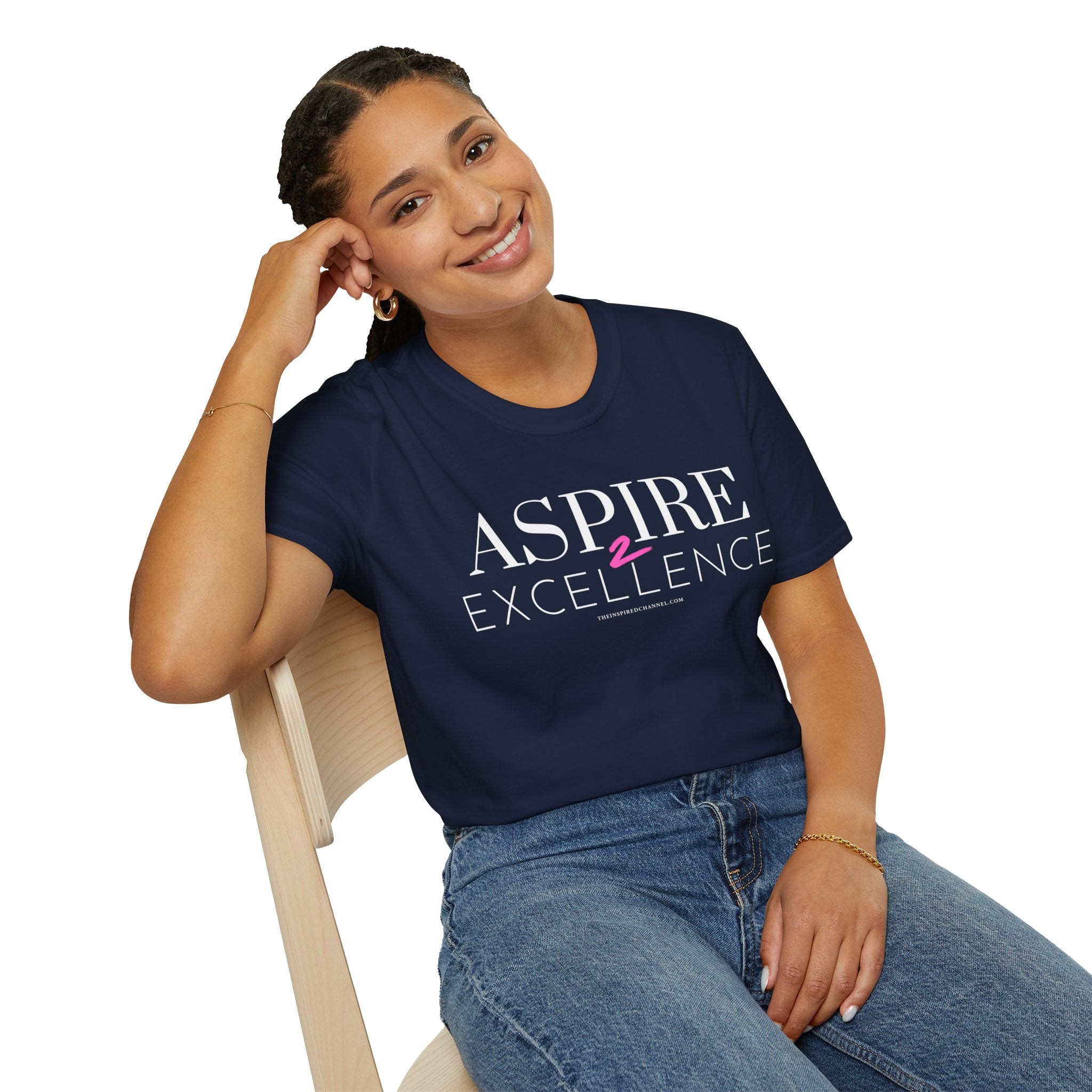 INSPIRED Aspire 2 Excellence UNISEX Softstyle T-Shirt