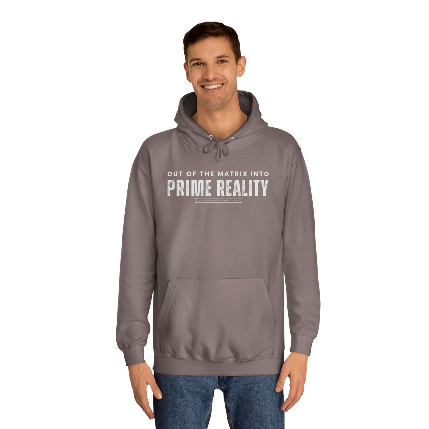 PRIME REALITY UNISEX College Hoodie