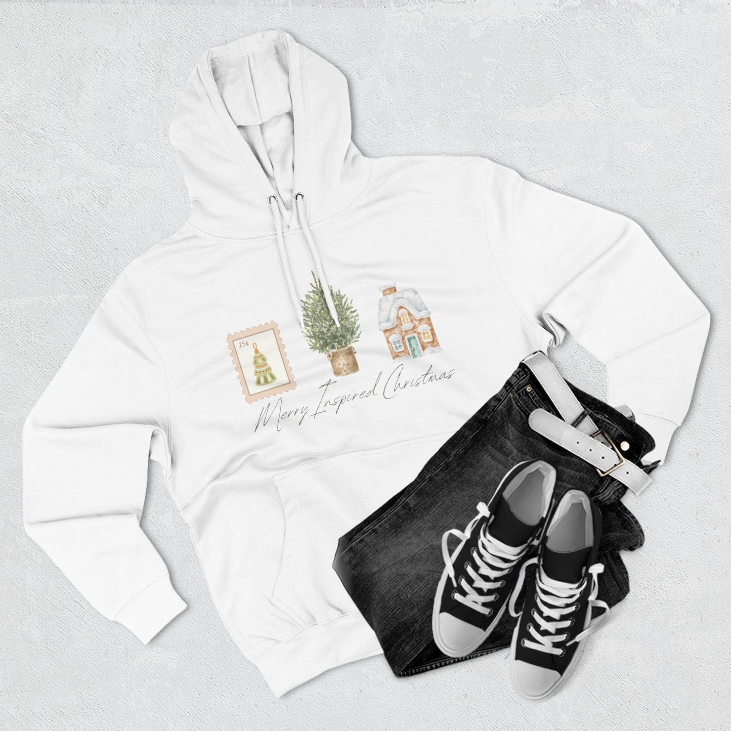INSPIRED  SPECIAL CHRISTMAS Edition PC Hoodie UNISEX