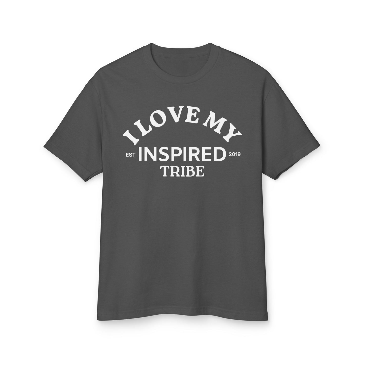 UNISEX INSPIRED TRIBE W Garment-Dyed Heavyweight Cotton Tee