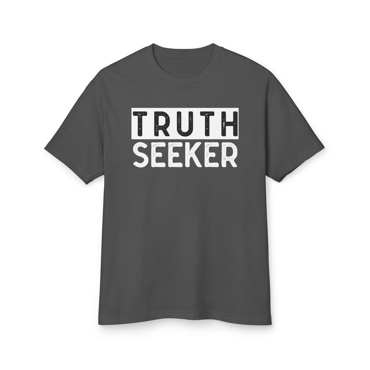 INSPIRED TRUTH SEEKER Garment-Dyed Heavyweight UNISEX Cotton Tee