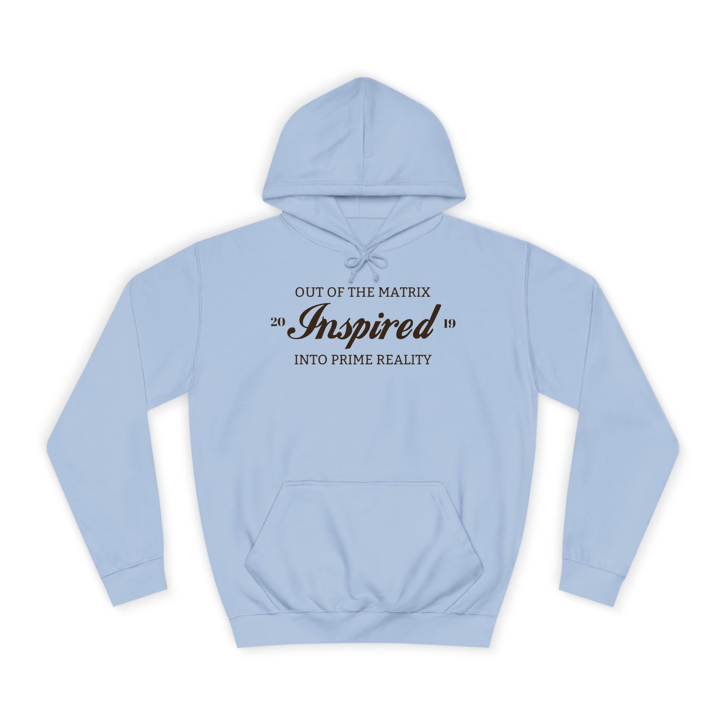 INSPIRED PRIME REALITY UNISEX College Hoodie