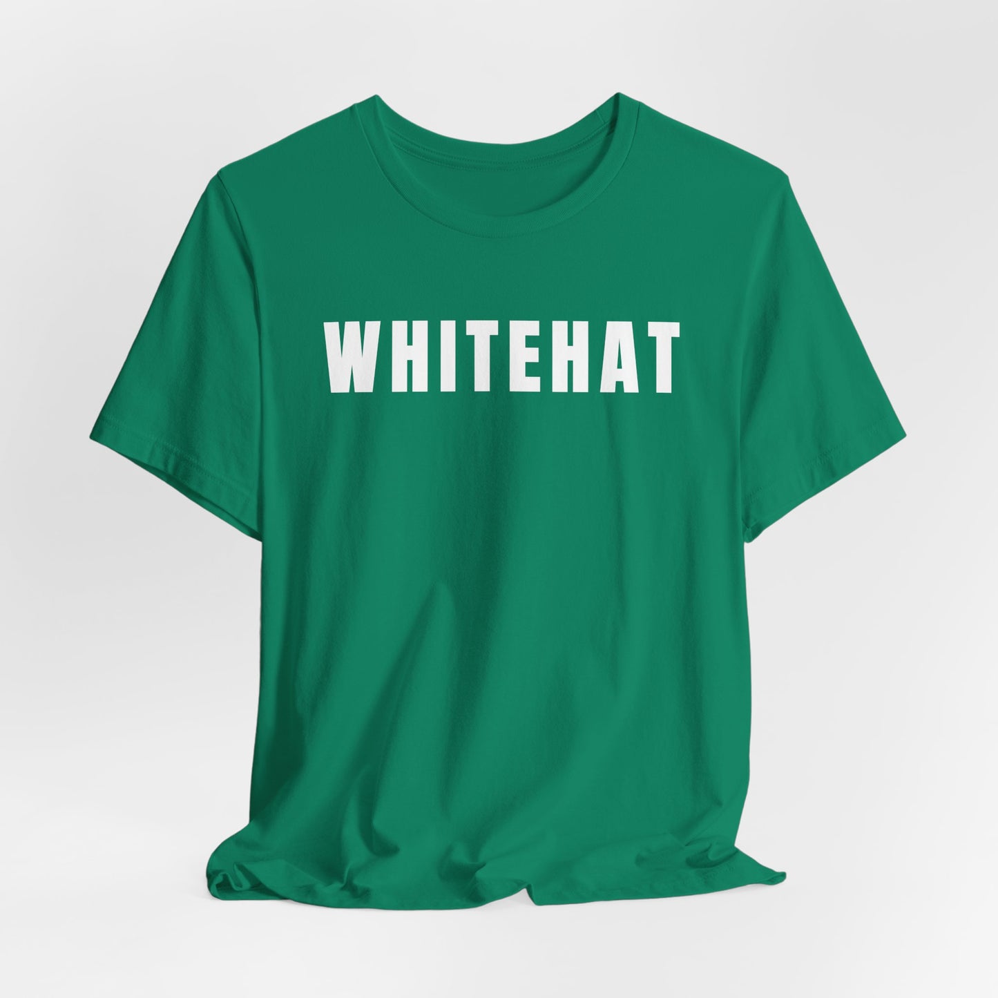 INSPIRED WHITEHAT M Unisex Jersey Short Sleeve Tee