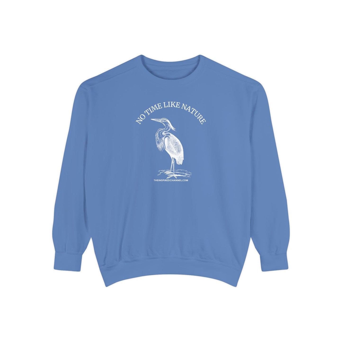 INSPIRED GARDEN Unisex Dyed Sweatshirt