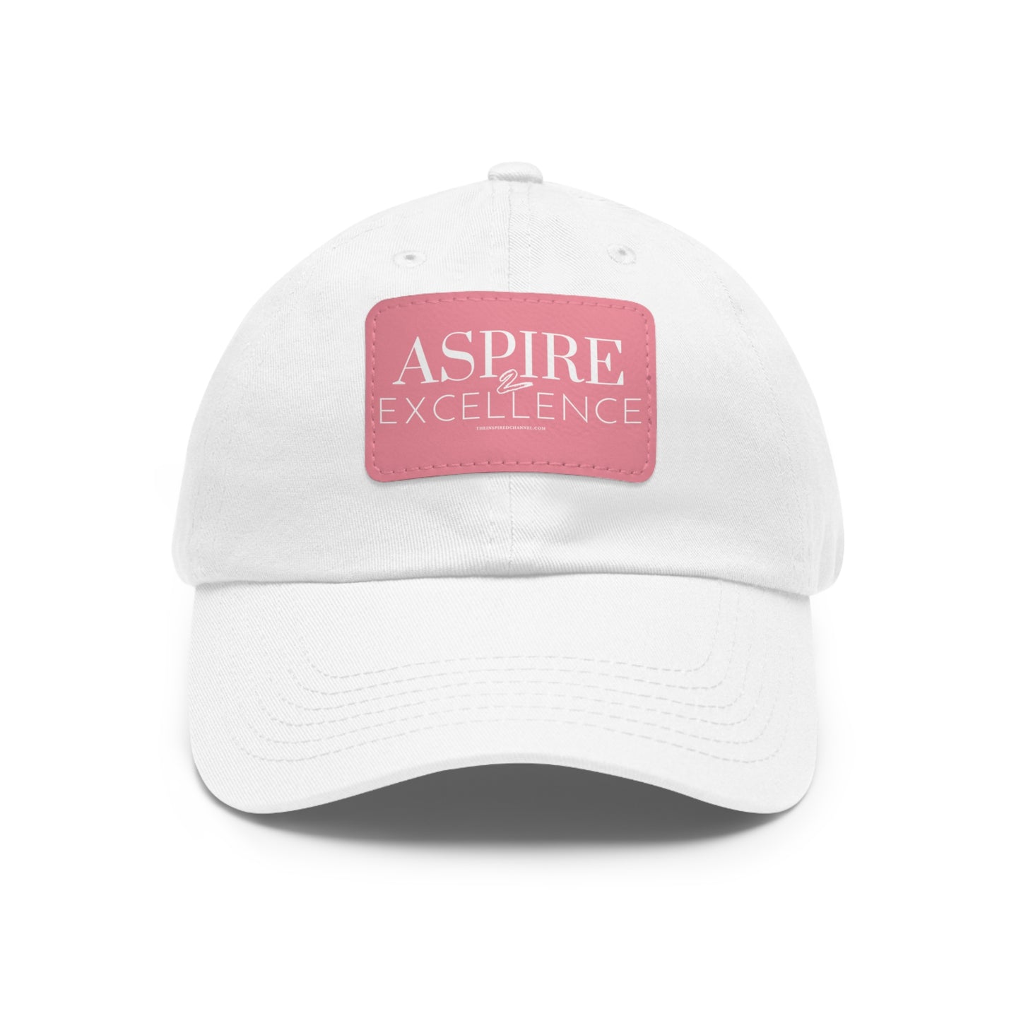 INSPIRED Aspire 2 Excellence Hat with Leather Patch