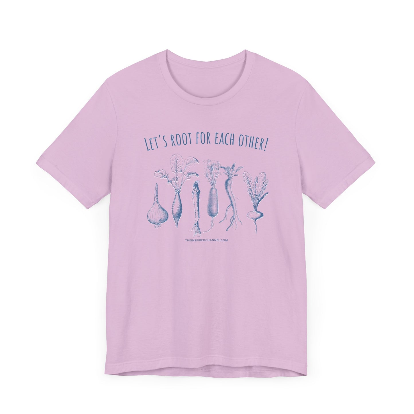 INSPIRED GARDEN L Unisex Jersey Short Sleeve Tee
