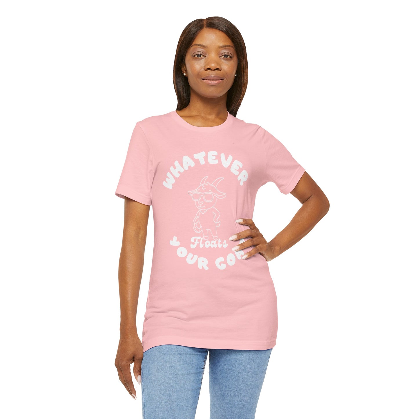 INSPIRED GOAT Unisex Jersey Short Sleeve Tee