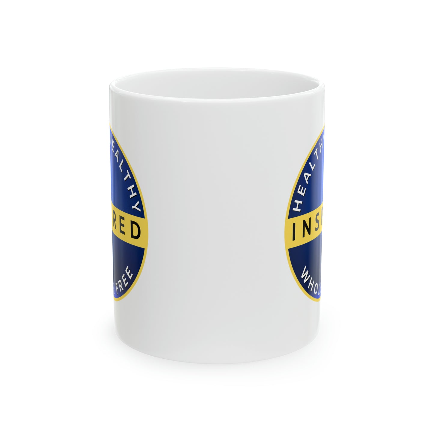 INSPIRED HWWF  Ceramic Mug 11oz