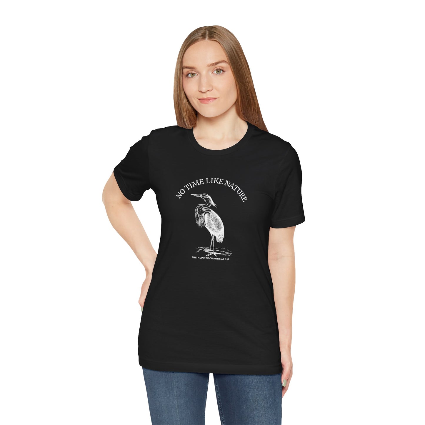 INSPIRED GARDEN Unisex Jersey Short Sleeve Tee