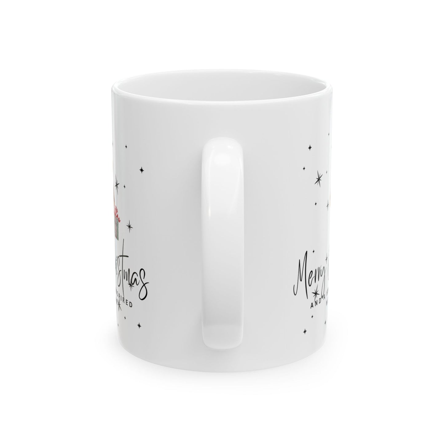 INSPIRED CHRISTMAS SPECIAL EDITION  Bear Ceramic Mug  Coffee Cup