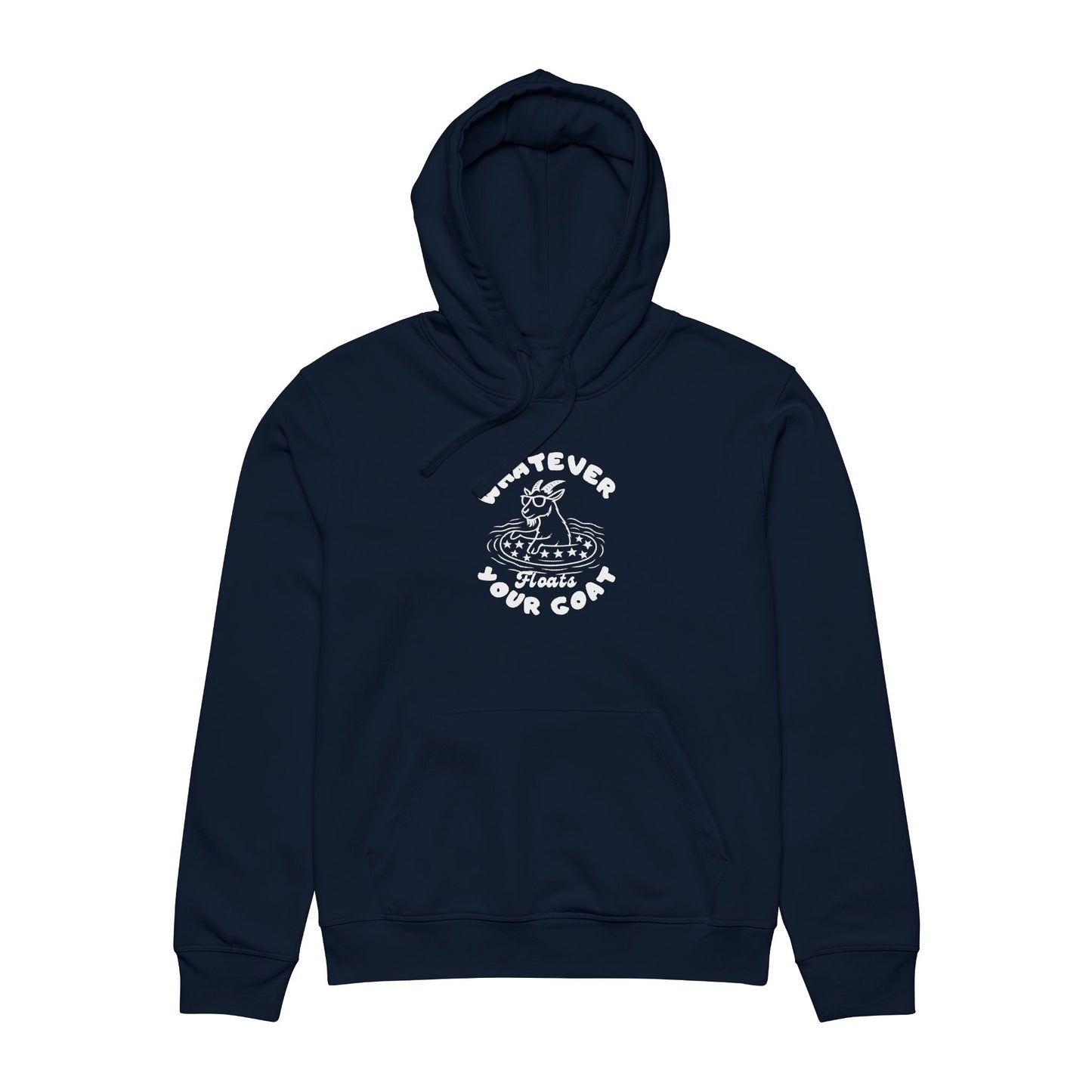 ORGANIC INSPIRED GOAT Drummer Hoodie