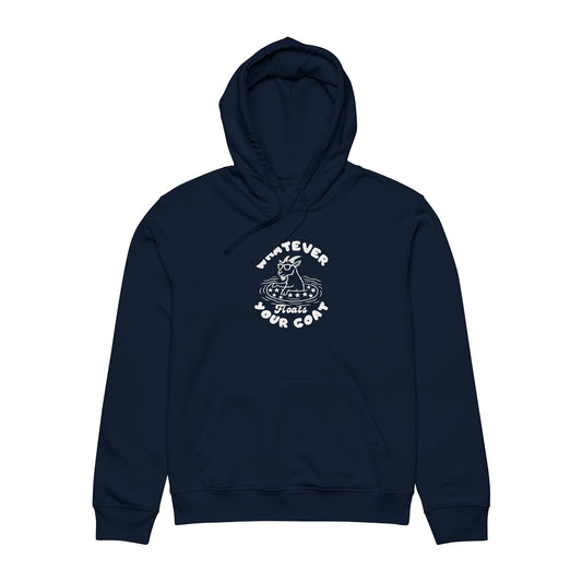 ORGANIC INSPIRED GOAT Drummer Hoodie
