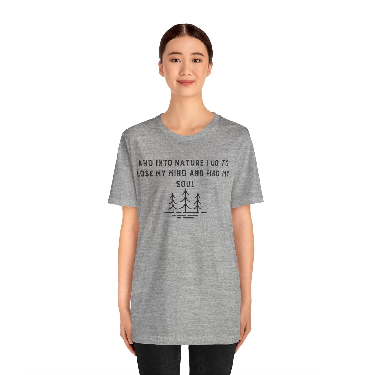 INSPIRED GARDEN Unisex Jersey Short Sleeve Tee