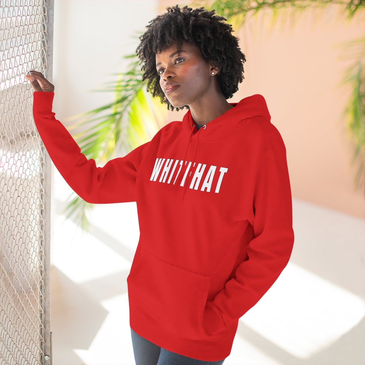 INSPIRED Whitehat Hoodie UNISEX