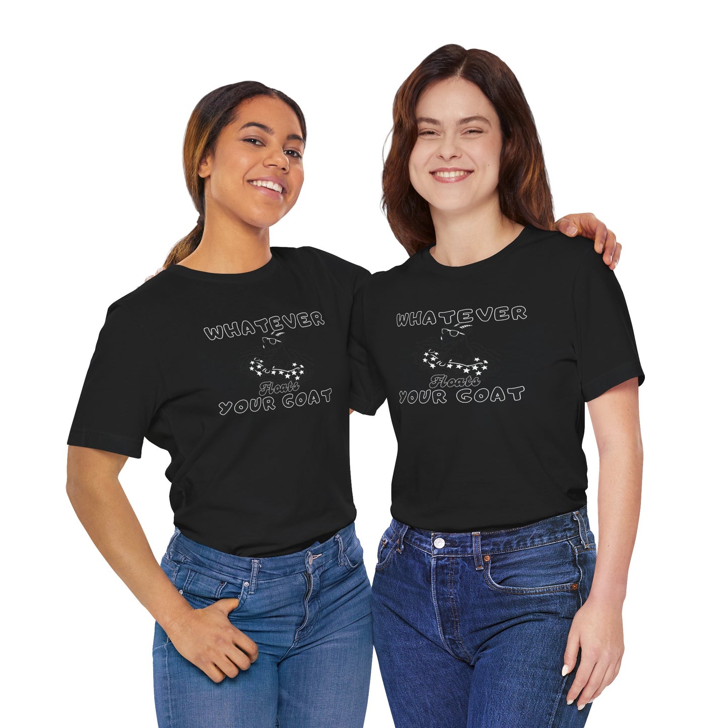 INSPIRED GOAT Float B Unisex Jersey Short Sleeve Tee