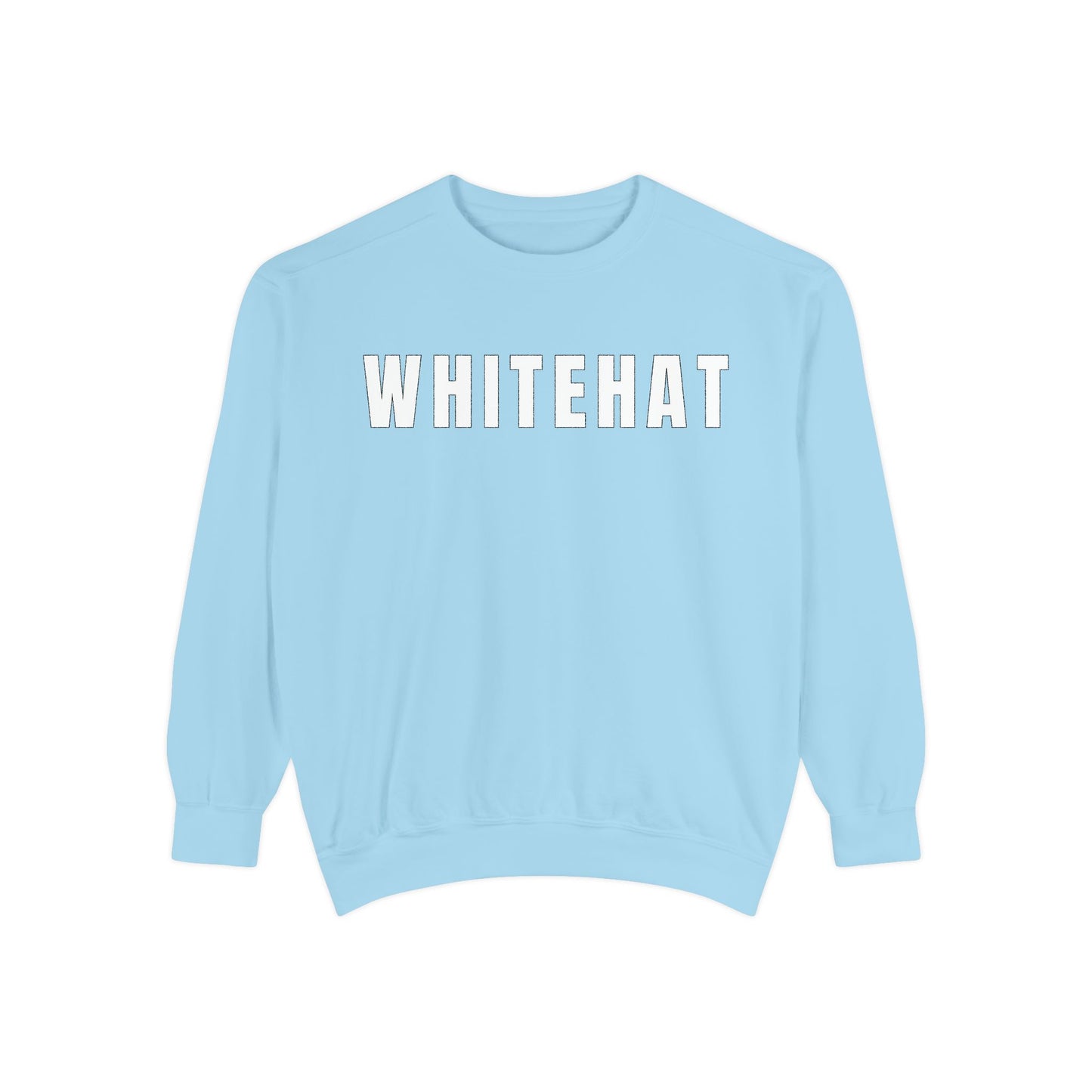 INSPIRED Whitehat UNISEX Garment-Dyed Sweatshirt