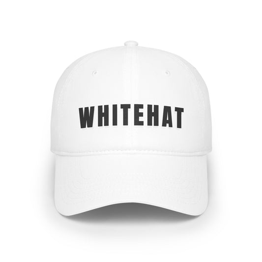 INSPIRED WHITEHAT W Low Profile Baseball Cap