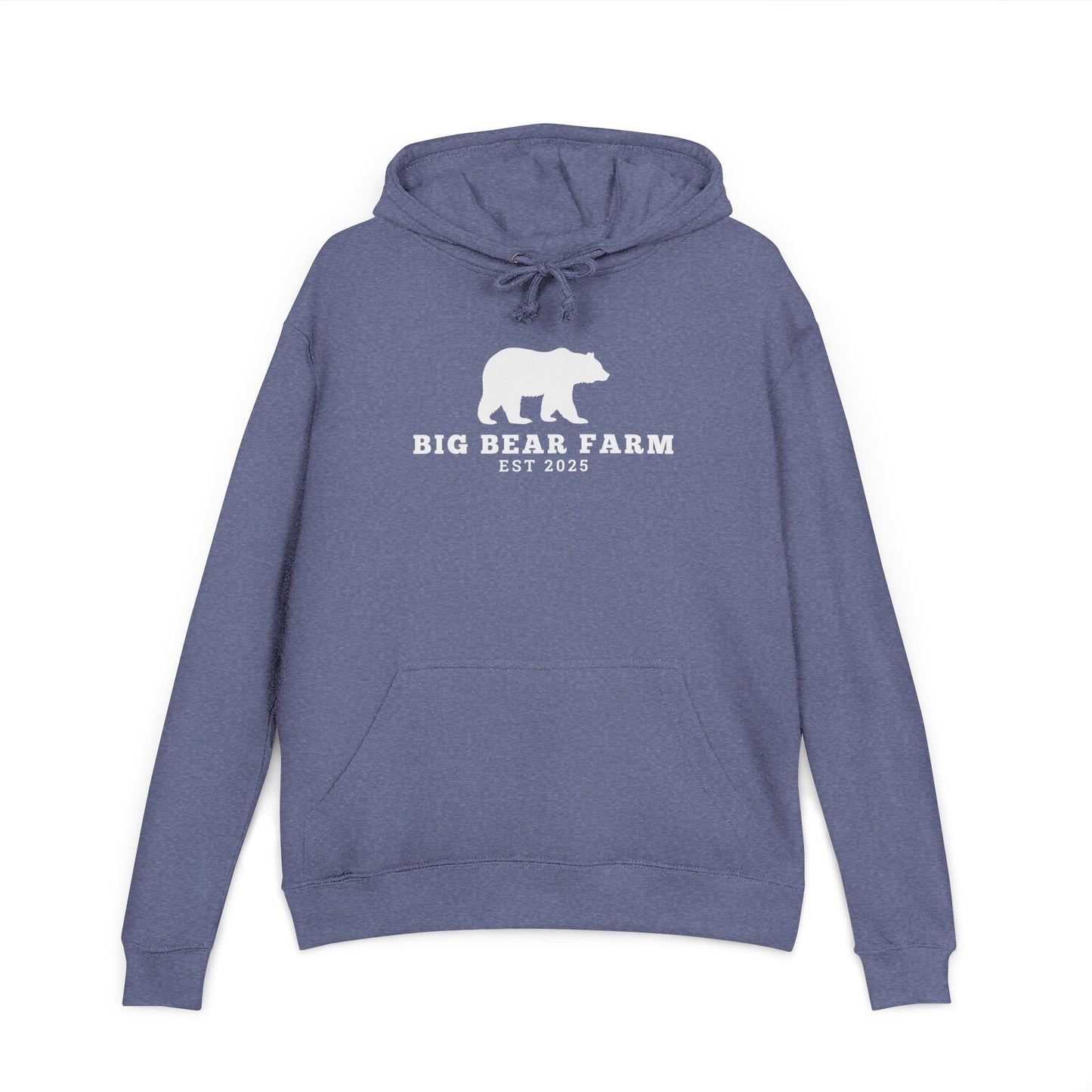 INSPIRED Big Bear Farm FRENCH TERRY Hoodie UNISEX