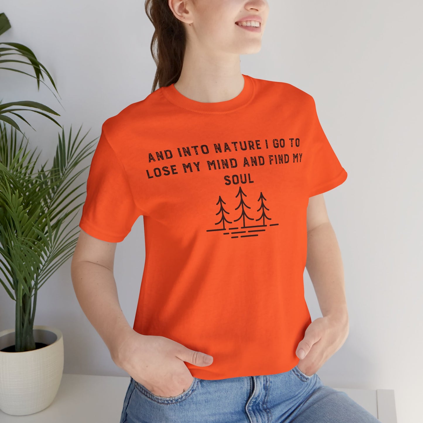INSPIRED GARDEN Unisex Jersey Short Sleeve Tee