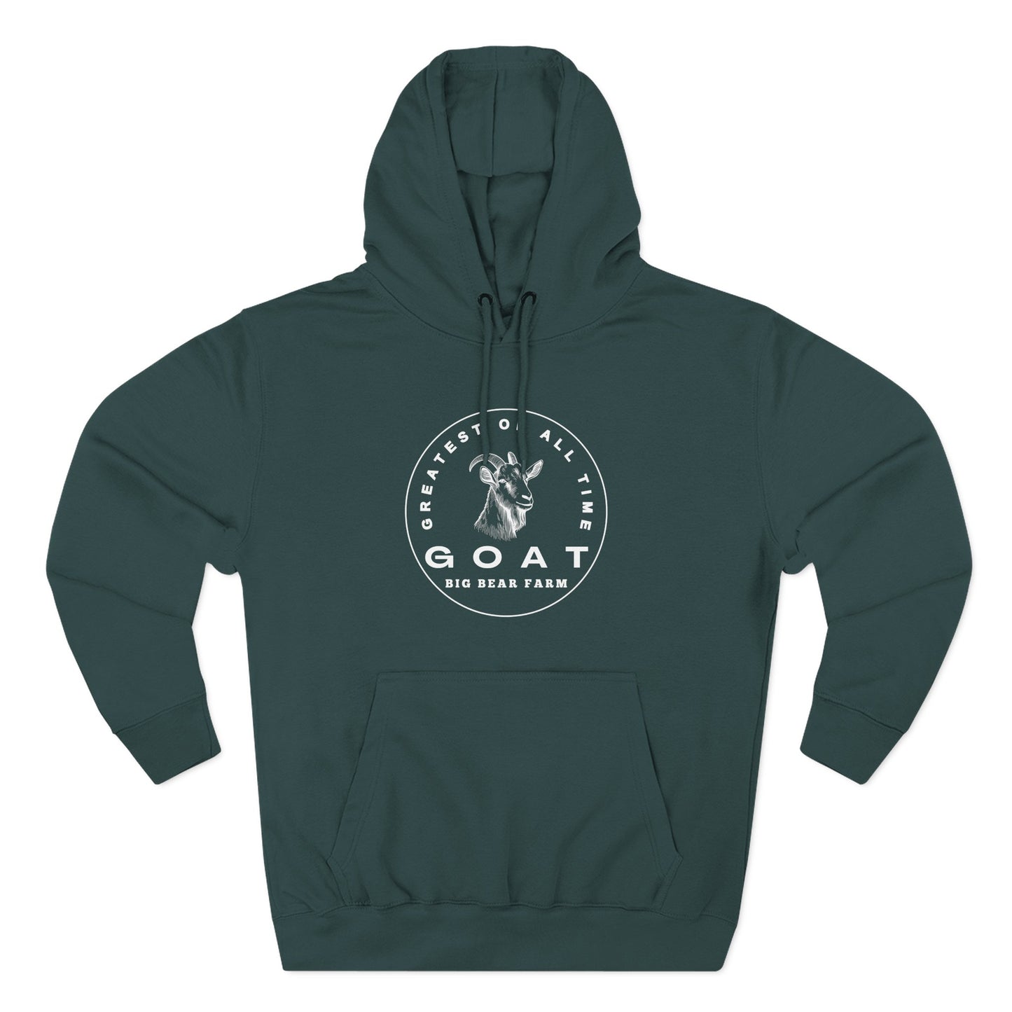 INSPIRED GOAT Hoodie UNISEX