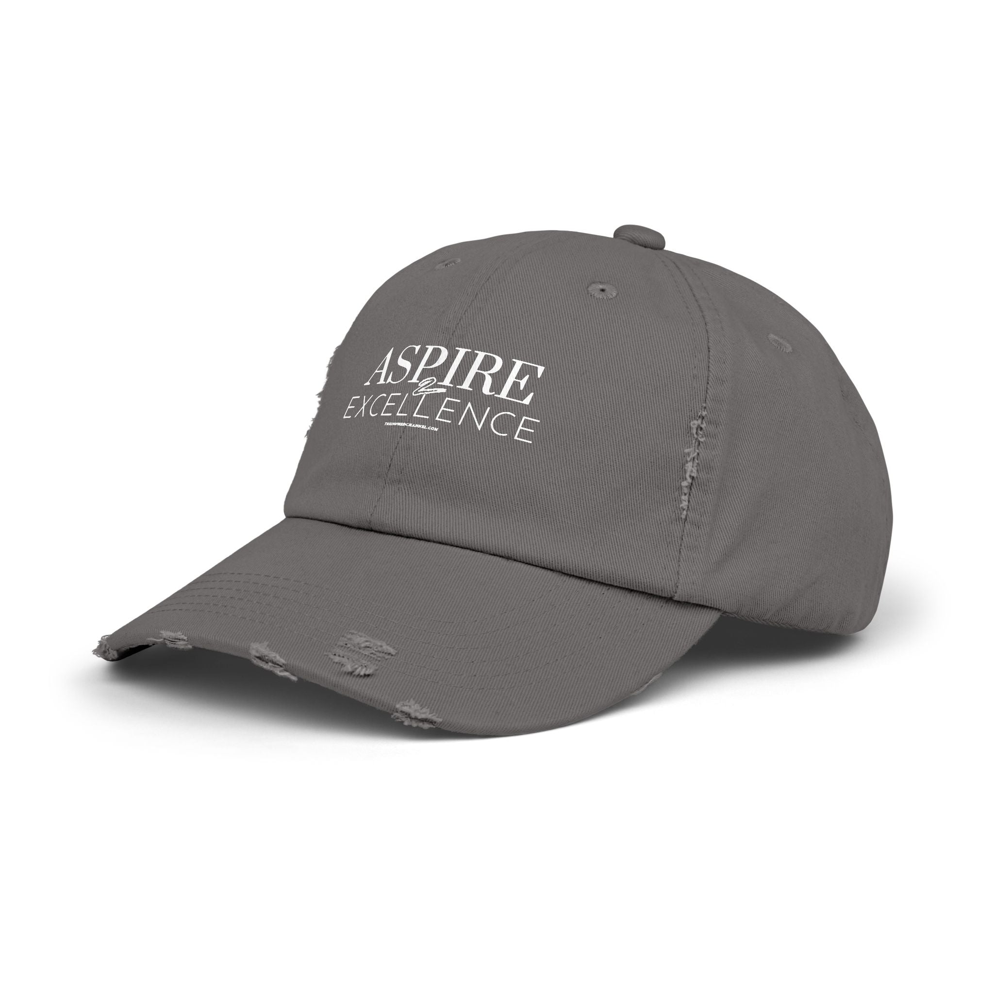 INSPIRED Aspire 2 Excellence UNISEX Distressed Cap