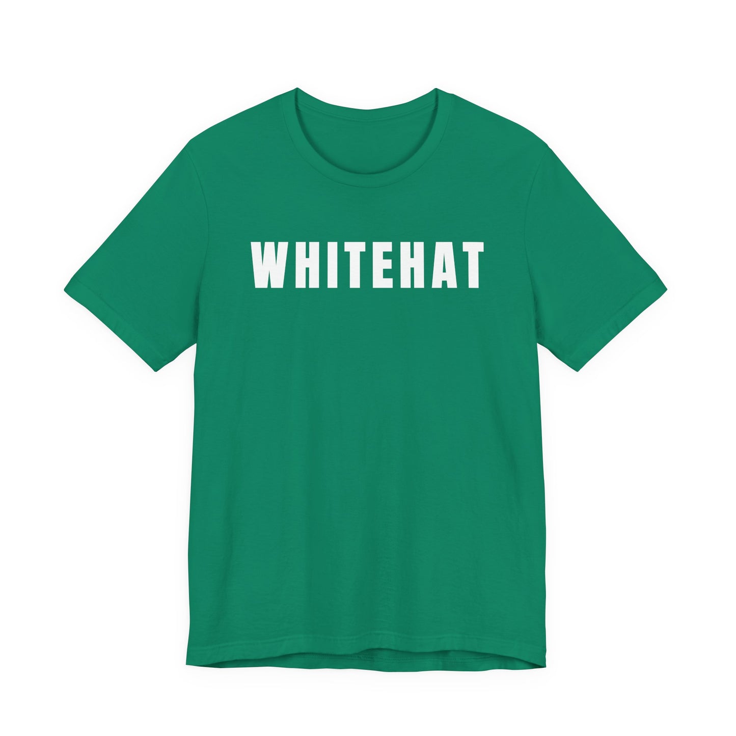 INSPIRED WHITEHAT M Unisex Jersey Short Sleeve Tee