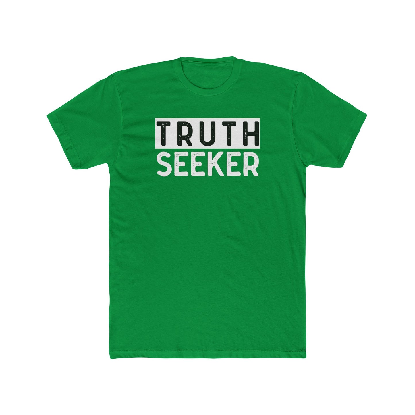 INSPIRED Truth Seeker H Men's Cotton Crew Tee