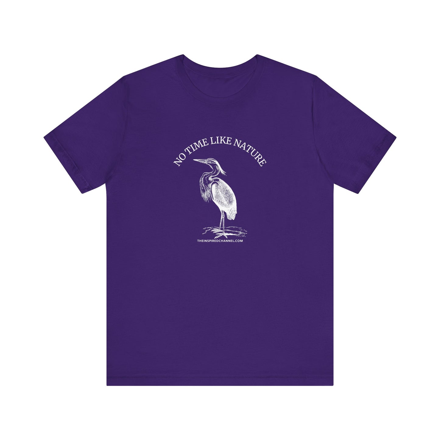 INSPIRED GARDEN Unisex Jersey Short Sleeve Tee