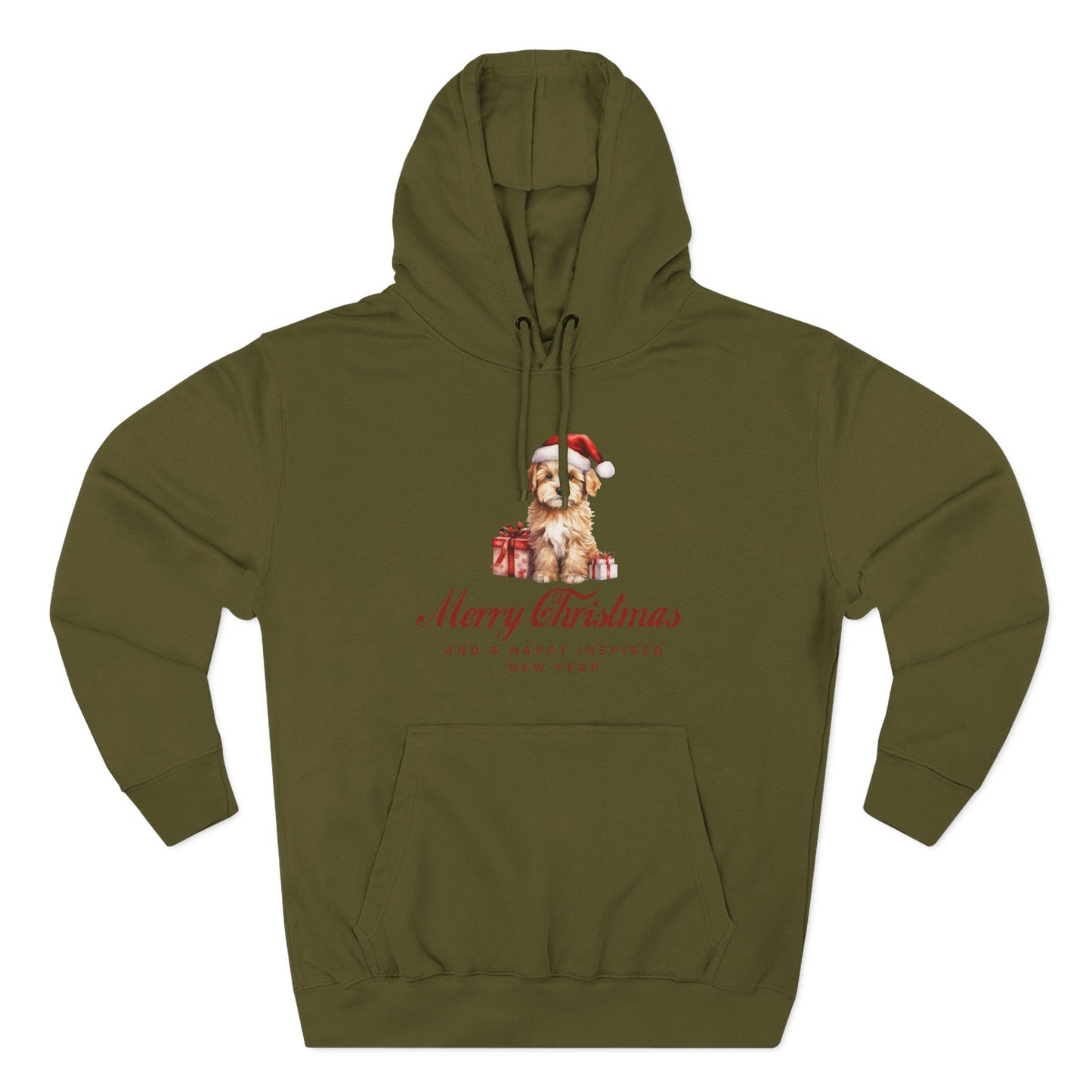 INSPIRED CHRISTMAS Edition Hoodie UNISEX