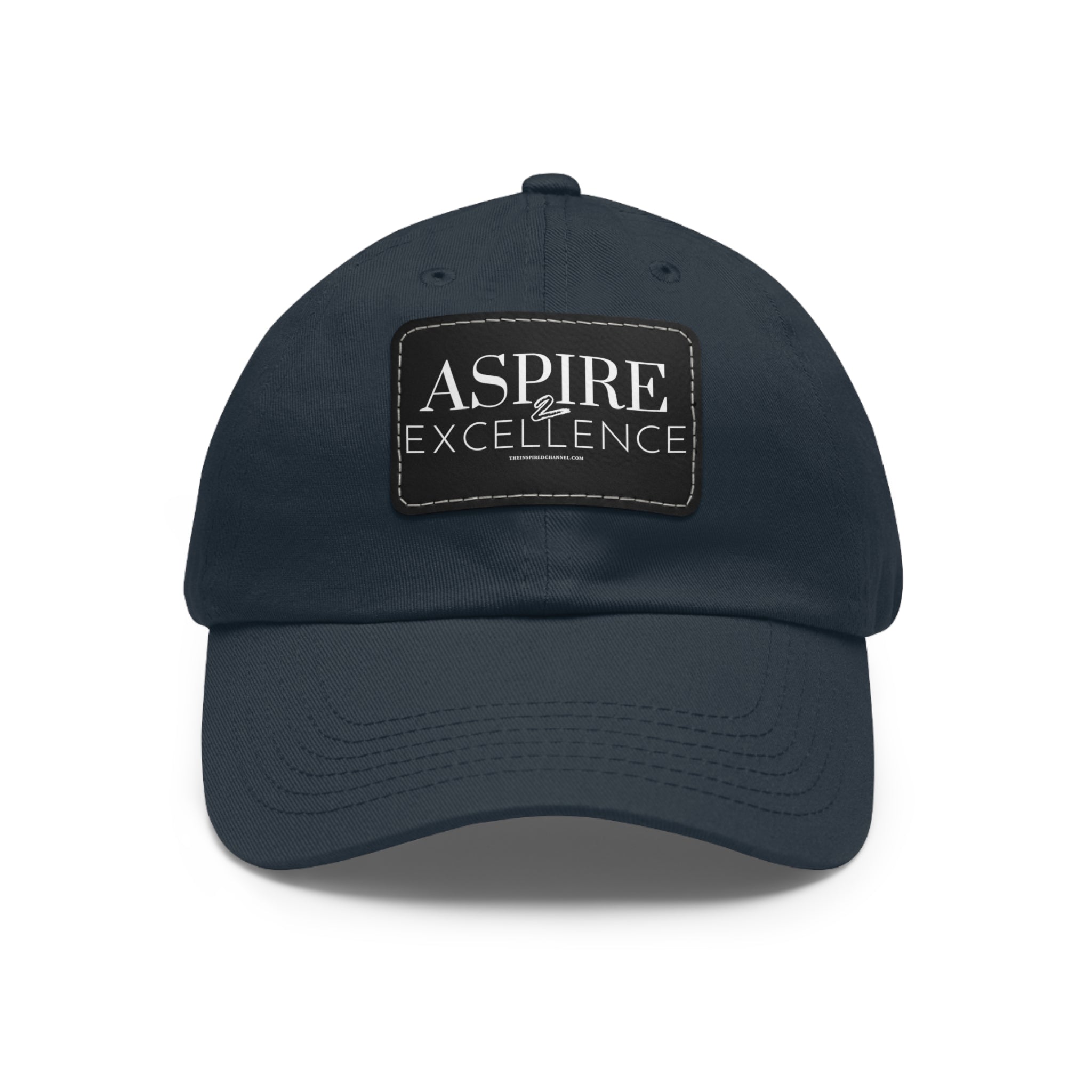 INSPIRED Aspire 2 Excellence Hat with Leather Patch