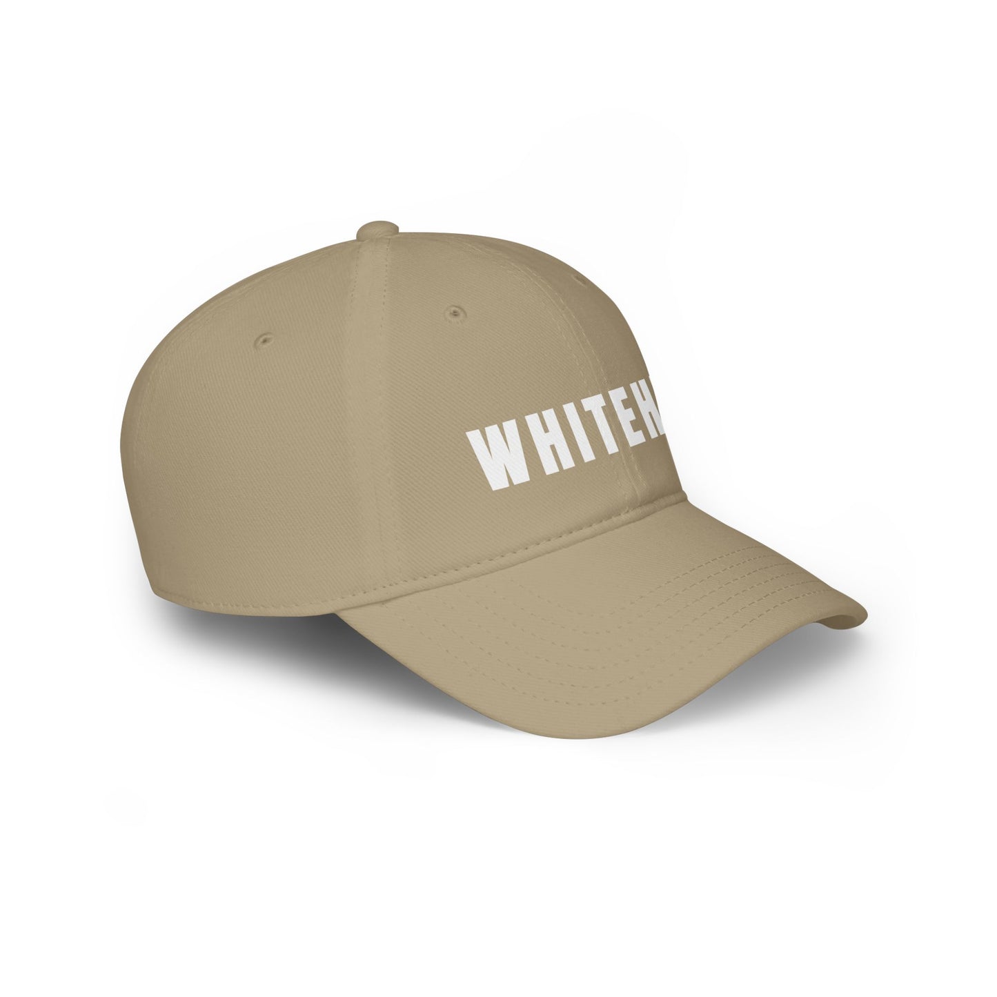 INSPIRED WHITEHAT Low Profile Baseball Cap