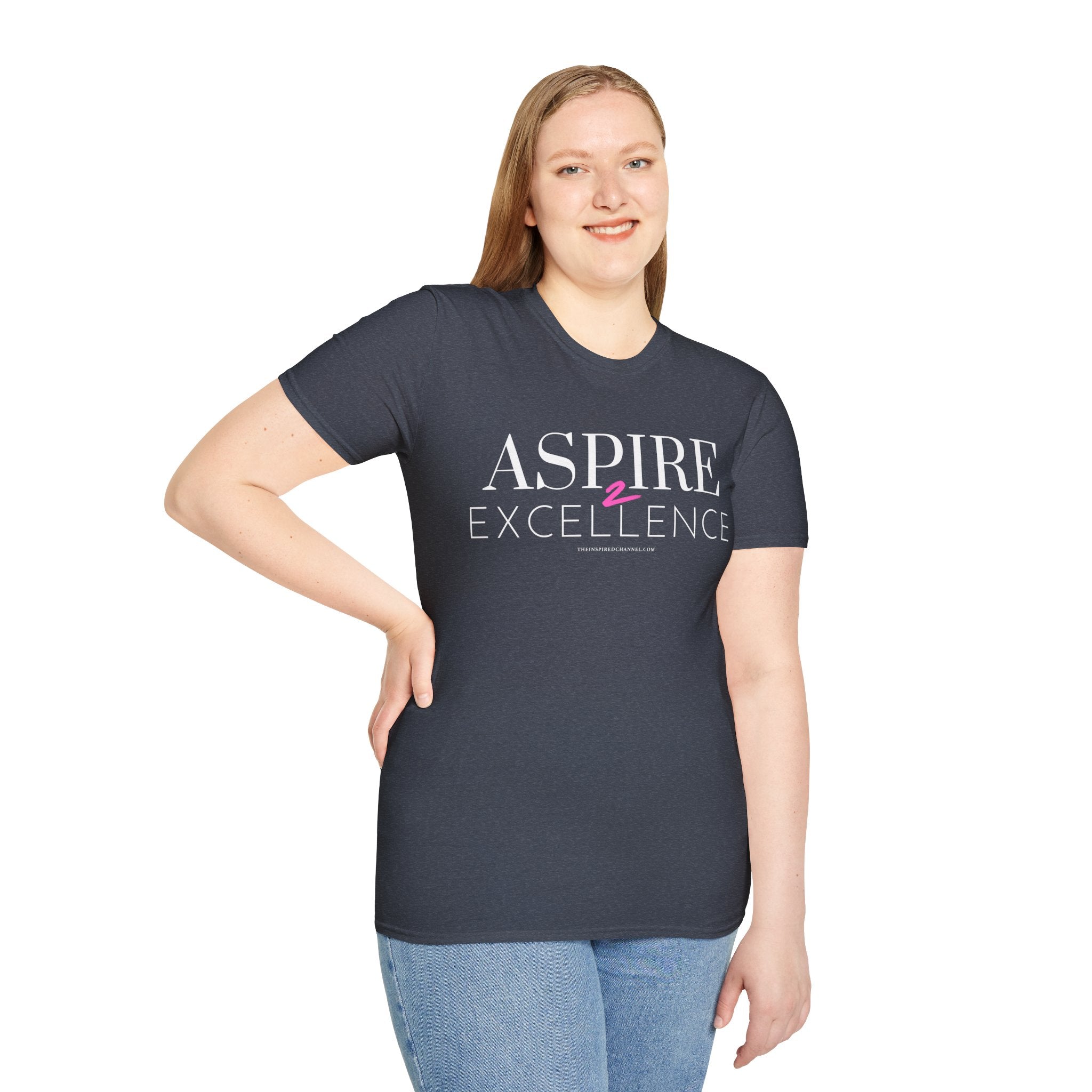 INSPIRED Aspire 2 Excellence UNISEX Softstyle T-Shirt