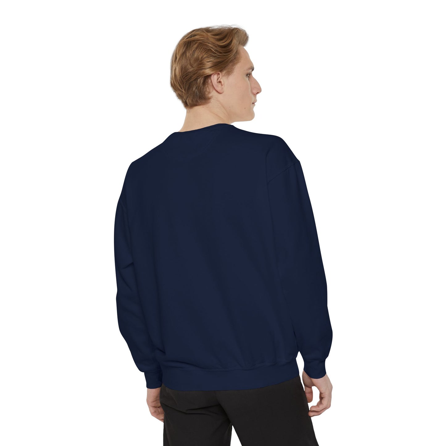 INSPIRED GARDEN L Unisex Dyed Sweatshirt