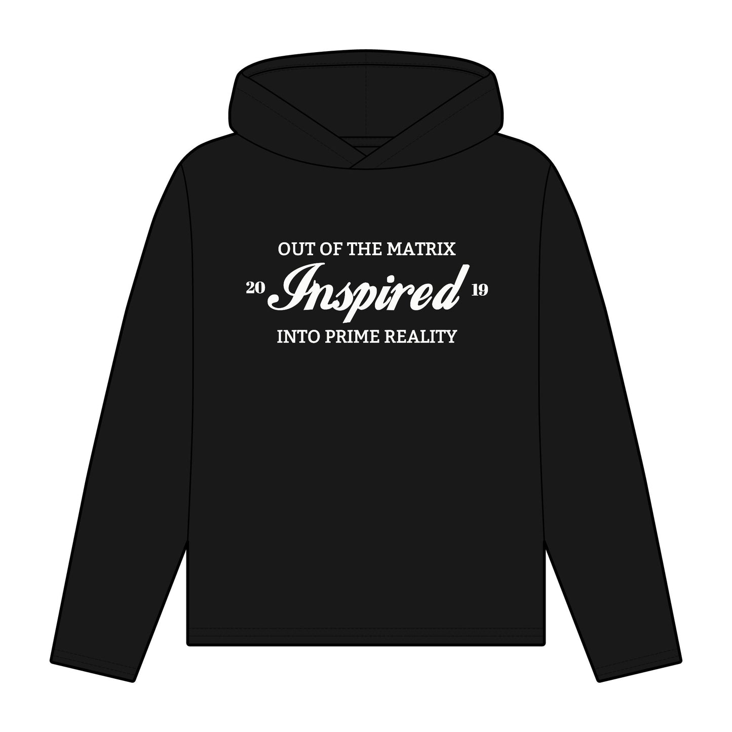 INSPIRED PRIME REALITY Women's Organic Relaxed Fit Hoodie