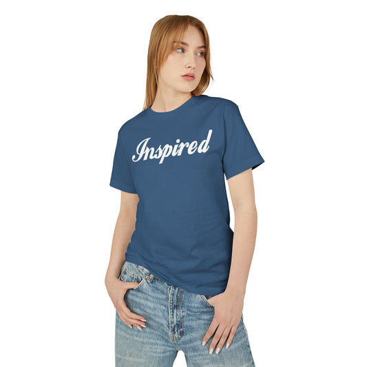 INSPIRED INSPIRED Garment-Dyed Heavyweight Cotton Tee W
