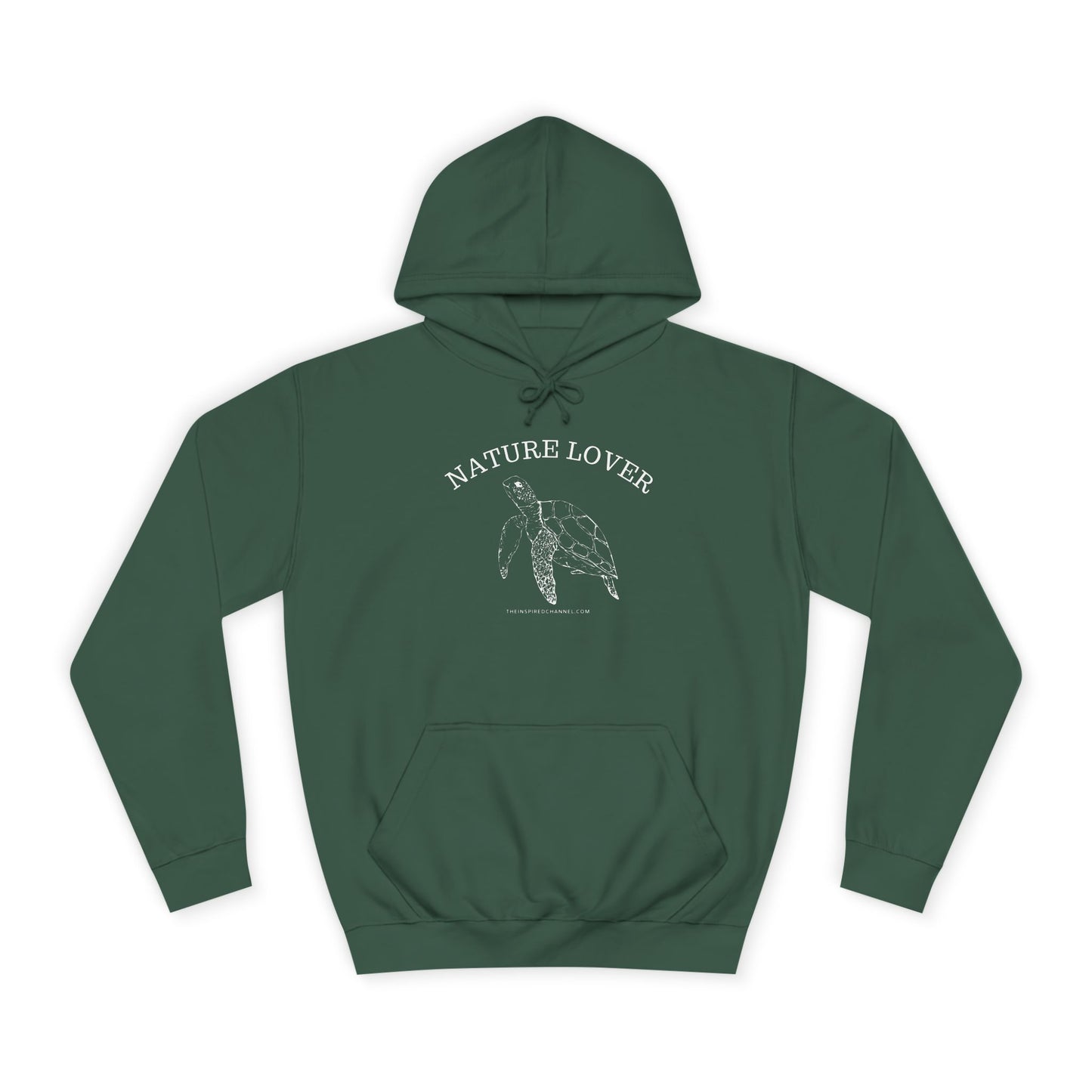 INSPIRED GARDEN UNISEX College Hoodie