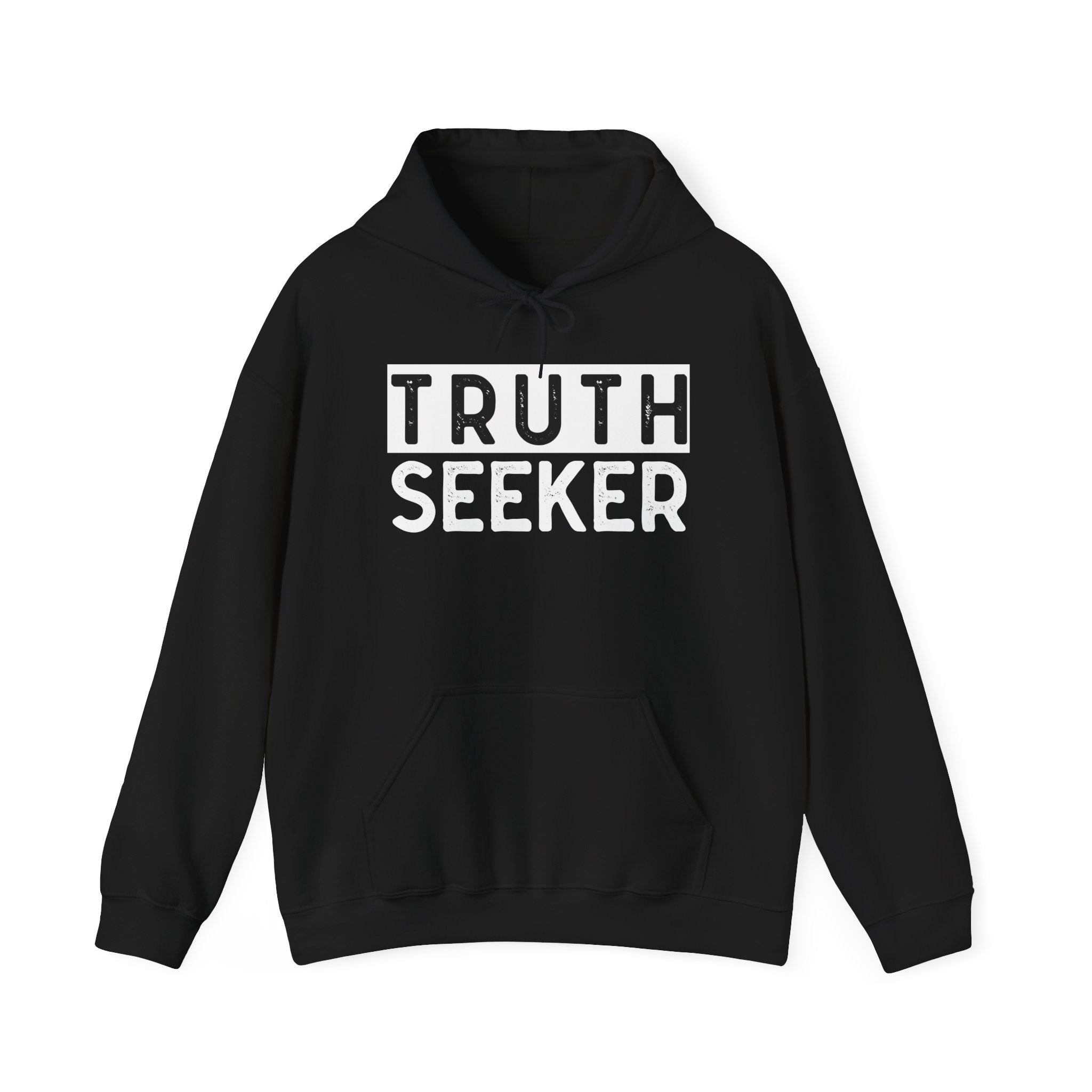 INSPIRED Truth Seeker UNISEX Heavy Blend Hooded Sweatshirt