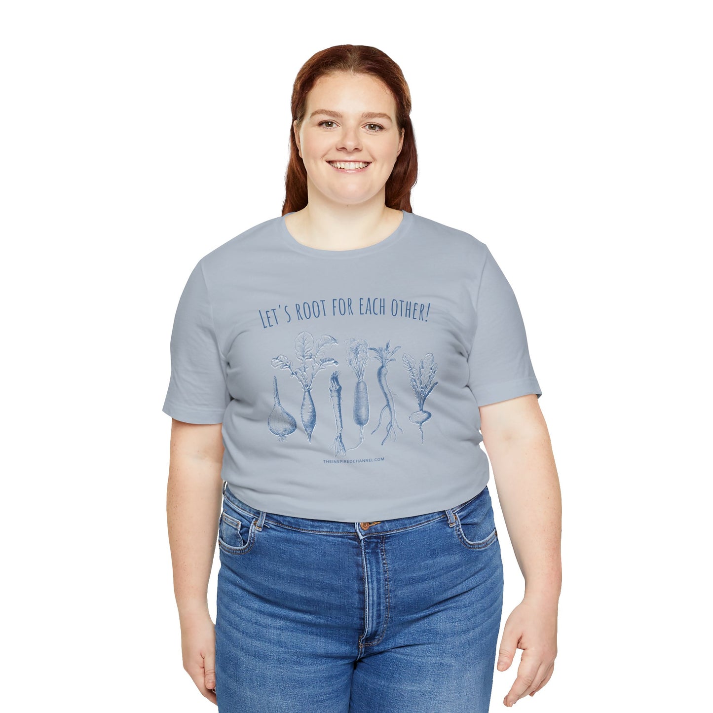 INSPIRED GARDEN L Unisex Jersey Short Sleeve Tee