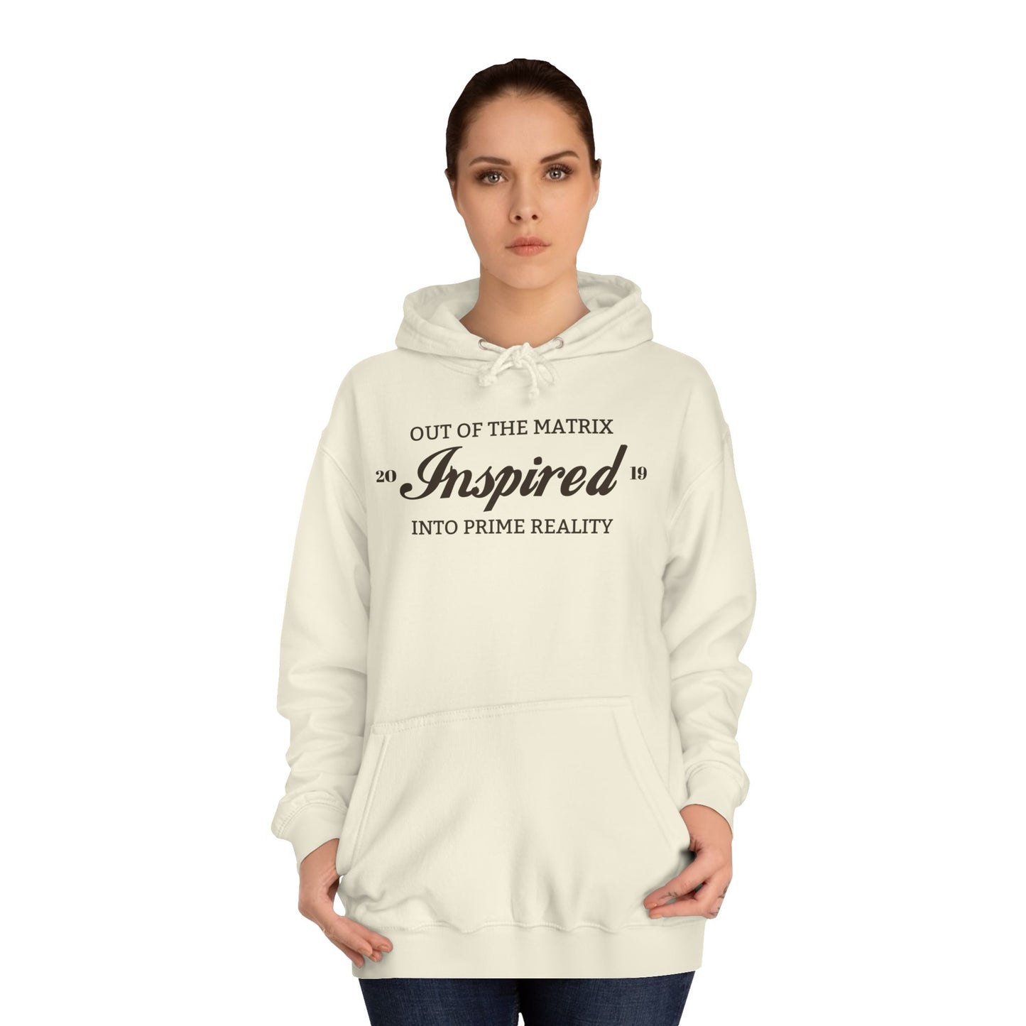 INSPIRED PRIME REALITY UNISEX College Hoodie