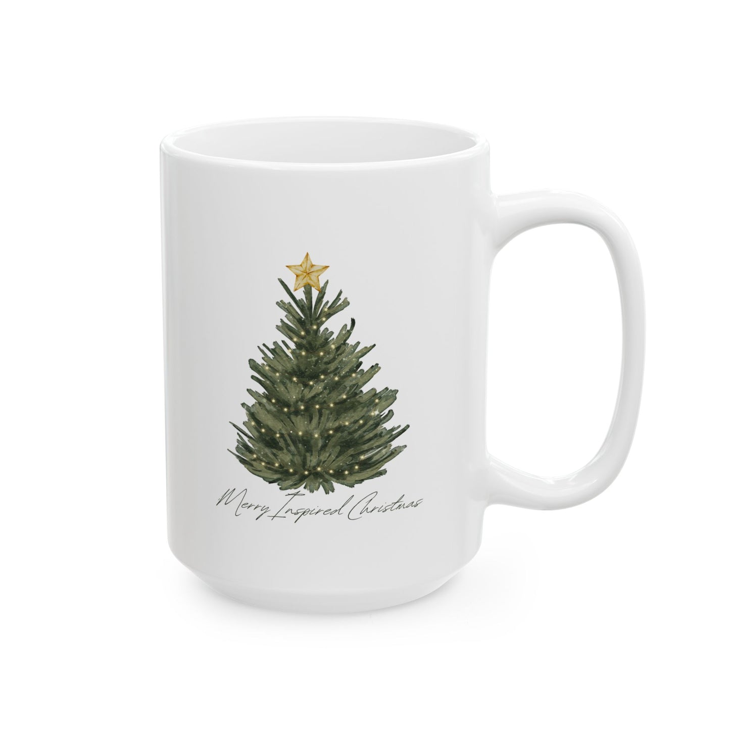 INSPIRED SPECIAL CHRISTMAS Edition  Ceramic Mug  Coffee Cup