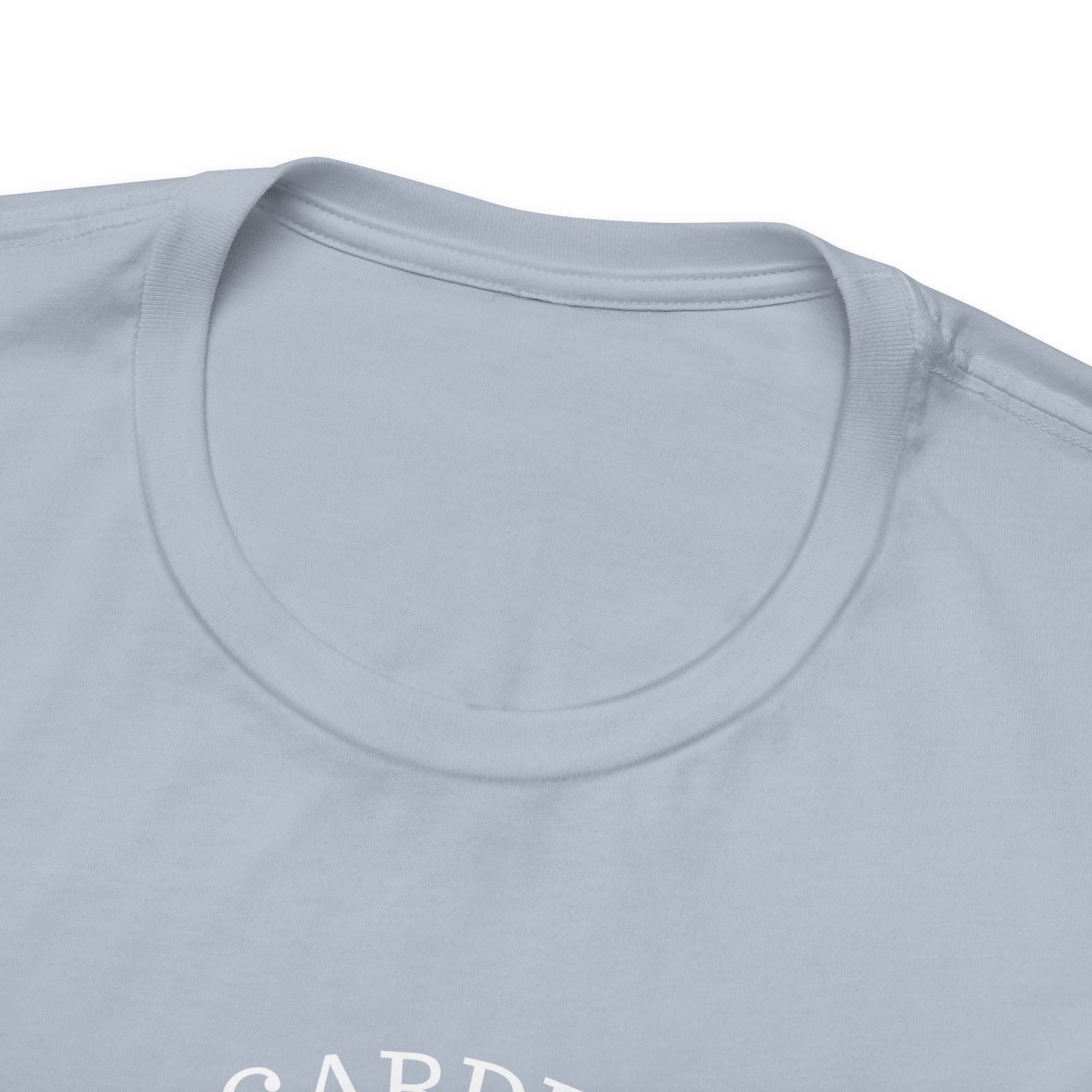 INSPIRED GARDEN Unisex Jersey Short Sleeve Tee