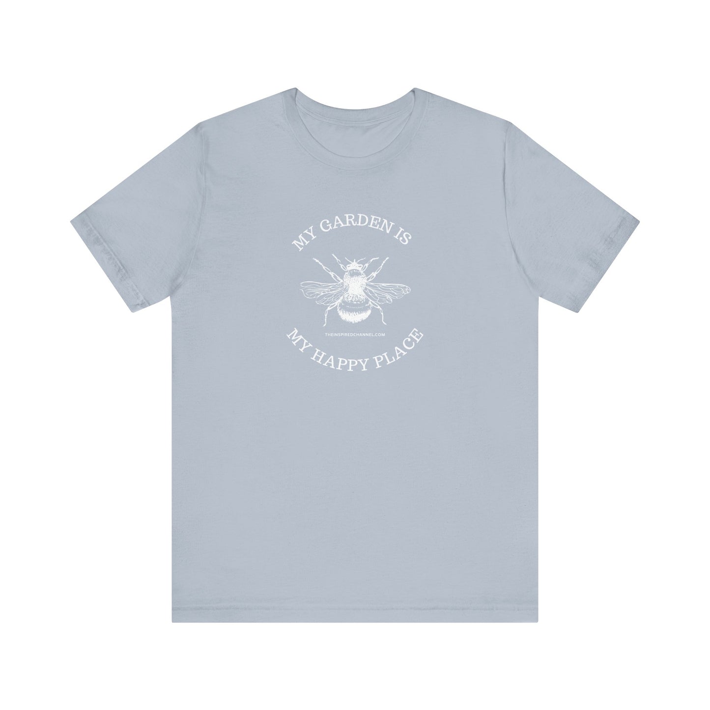 INSPIRED GARDEN Unisex Jersey Short Sleeve Tee